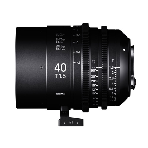 40mm T1.5 FF-E